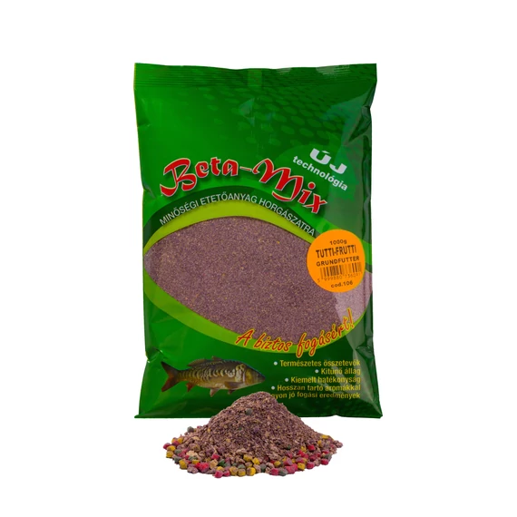 Krmivo Beta-mix Tutti-Frutti 1kg