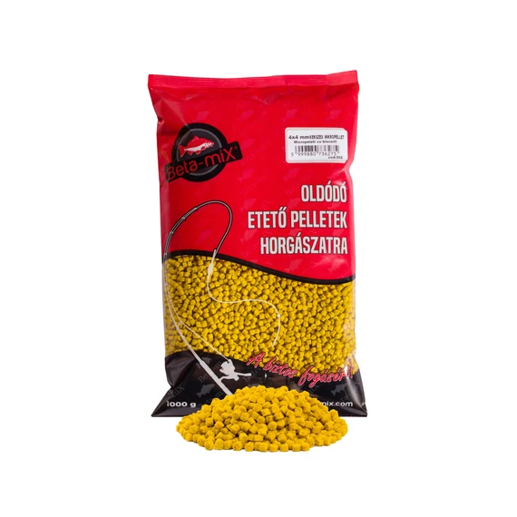 Mikropelety Beta-Mix Keks 1kg 2mm