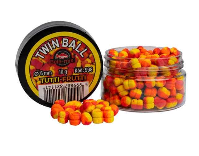 Twin Ball Beta-Mix Tutti-Frutti 10g 6mm