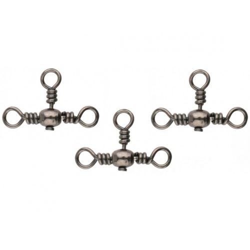 Trojobratlík Extra Carp Cross line swivel /10ks veľ. 10