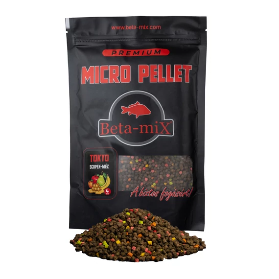 Premium Mikropelety Beta-mix Tokyo Scopex-Med 800g 2mm