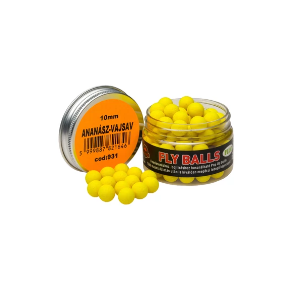 Fly Balls Beta-Mix Ananás N-Butyric 30g 10mm