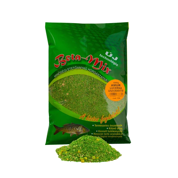 Krmivo Beta-mix Amur 1kg