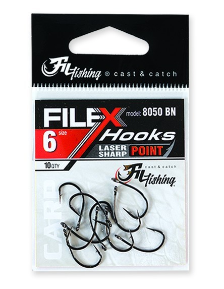 Háčiky Fil Fishing Filex 8050 veľ. 4