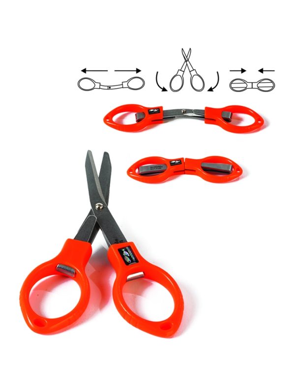 Nožnice Extra Carp Fishing Compact Scissors
