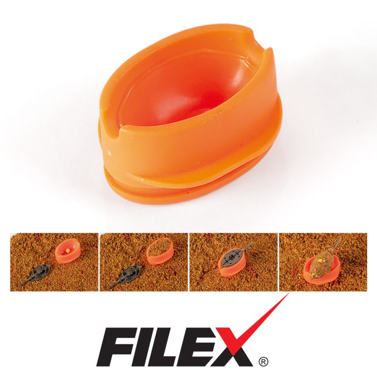 Plnička na krmítko Fil Fishing Filex Quick Change Method Feeder & Connector /1ks