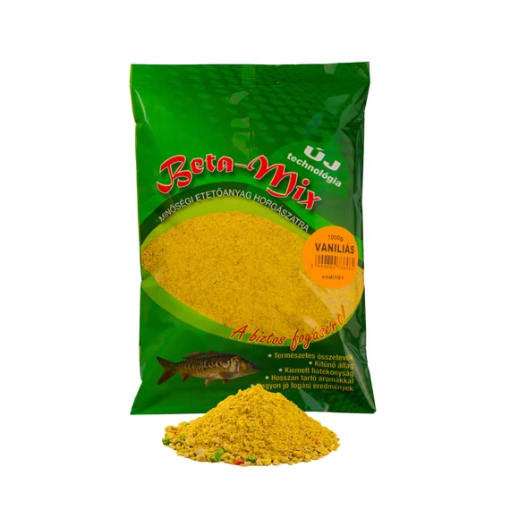 Krmivo Beta-mix Vanilka 1kg