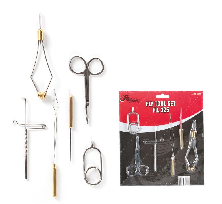 Fil Fishing Fly Tool Set 332