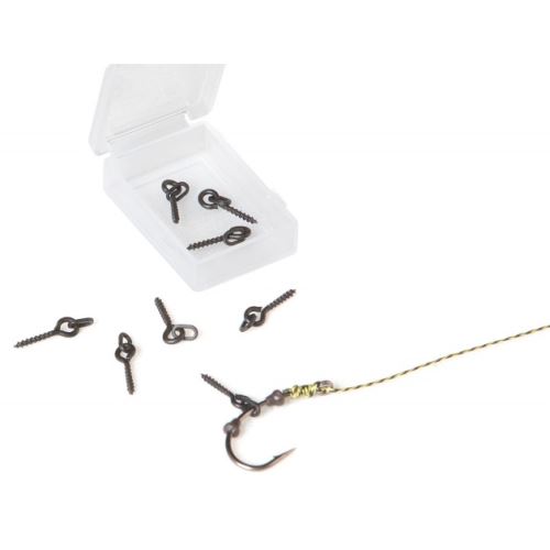 Vrtáčik Extra Carp Pop-Up Peg with Oval Ring / 10 pcs