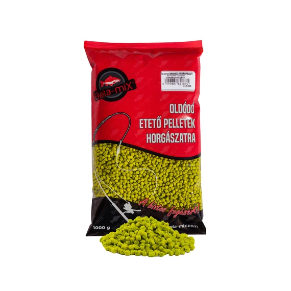 Mikropelety Beta-Mix Ananás 1kg 2mm