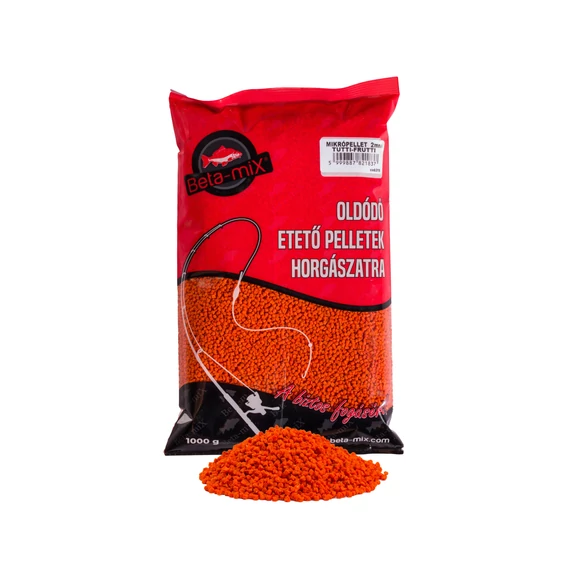 Mikropelety Beta-Mix Tutti-Frutti 1kg 2mm