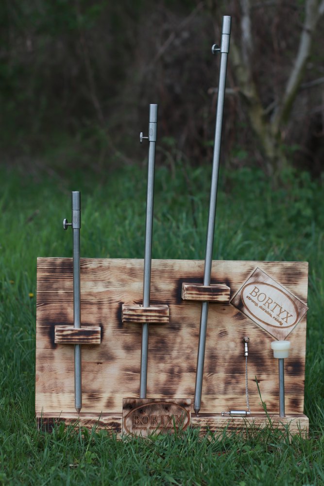 Nerezový bankstick Bortyx 1ks 49 - 74cm