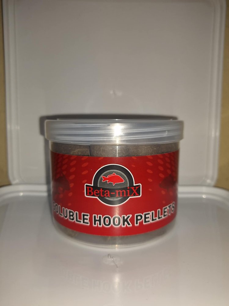 Chytacie pelety Beta-Mix Mango-Krab-Pečeň 500ml 20mm