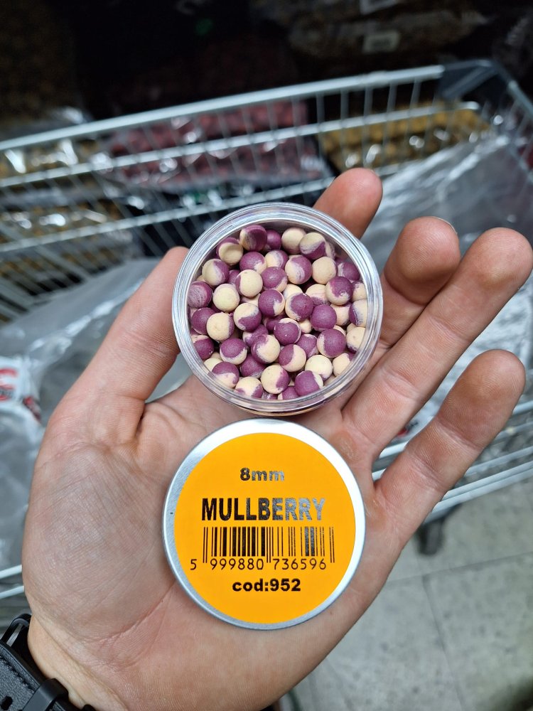 Fly Balls Beta-Mix Mulberry 30g 10mm