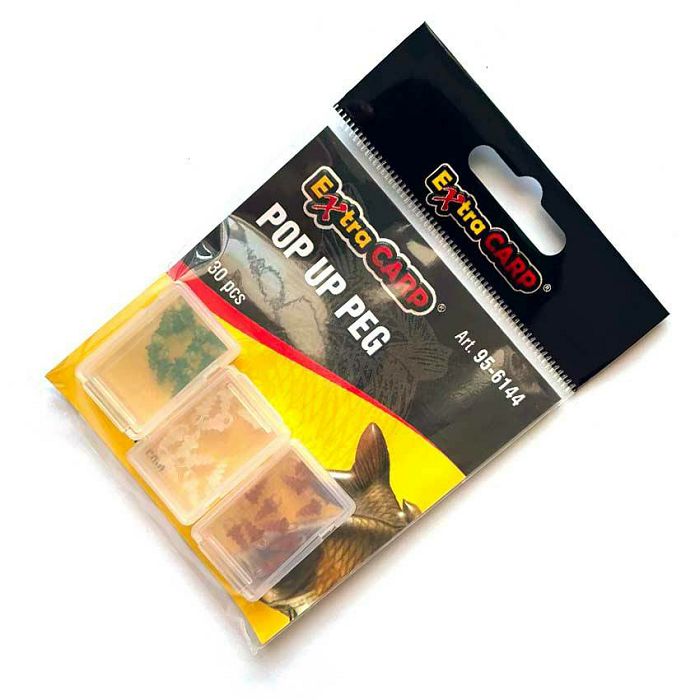 Vrtáčik Extra Carp Pop-Up Pegs /30ks