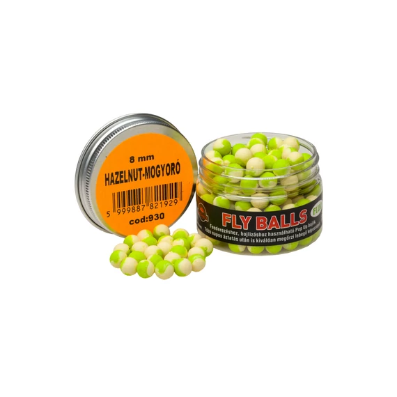 Fly Balls Beta-Mix Lieskový orech 30g 10mm