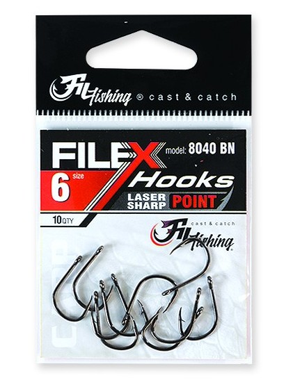 Háčiky Fil Fishing Filex 8040 veľ. 4