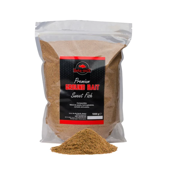 Krmivo Beta-mix Premium Sweet-Fish Method Mix 800g