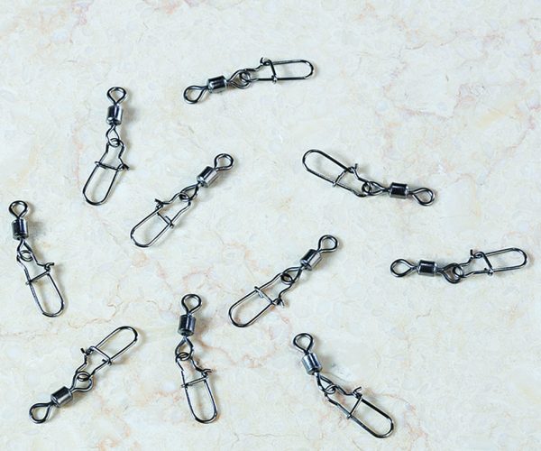 Obratlík s karabinou Extra Carp Rolling Swivel with Fatlock Snap 10ks veľ. 10