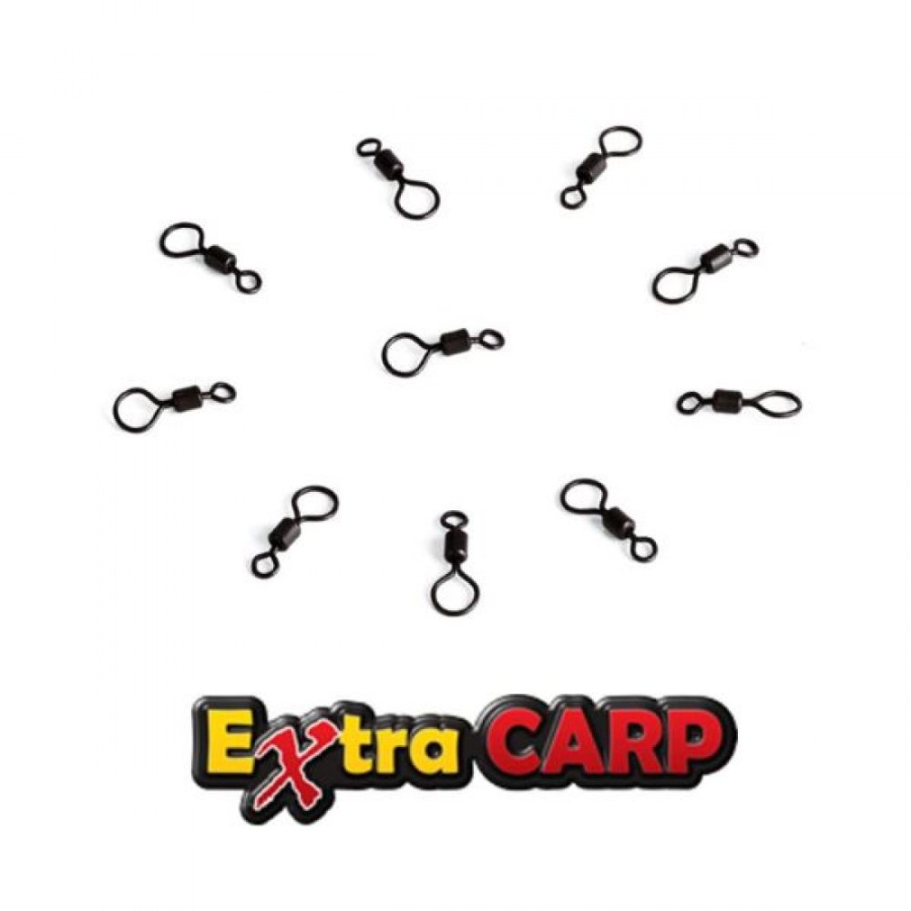 Obratlík s veľkým očkom Extra Carp Big Eye Rolling Swivel /10ks