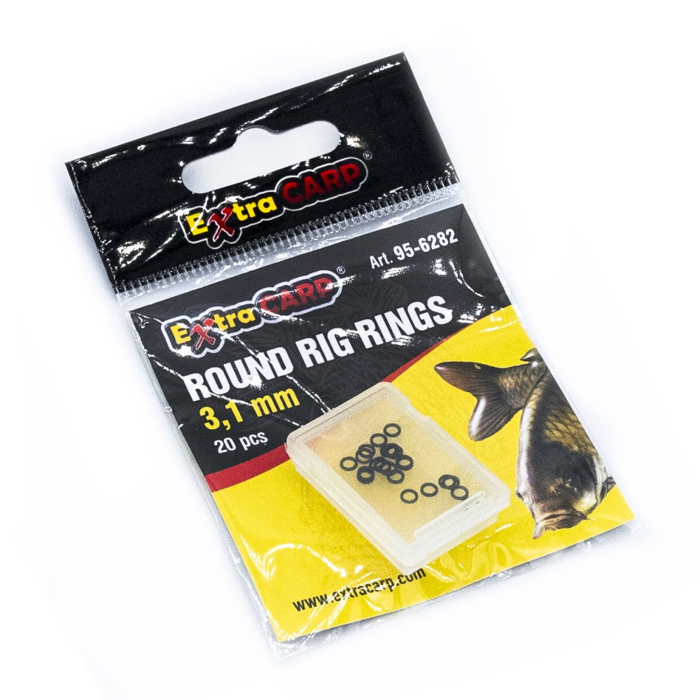 Mikrokrúžky Extra Carp 3.1mm /20ks