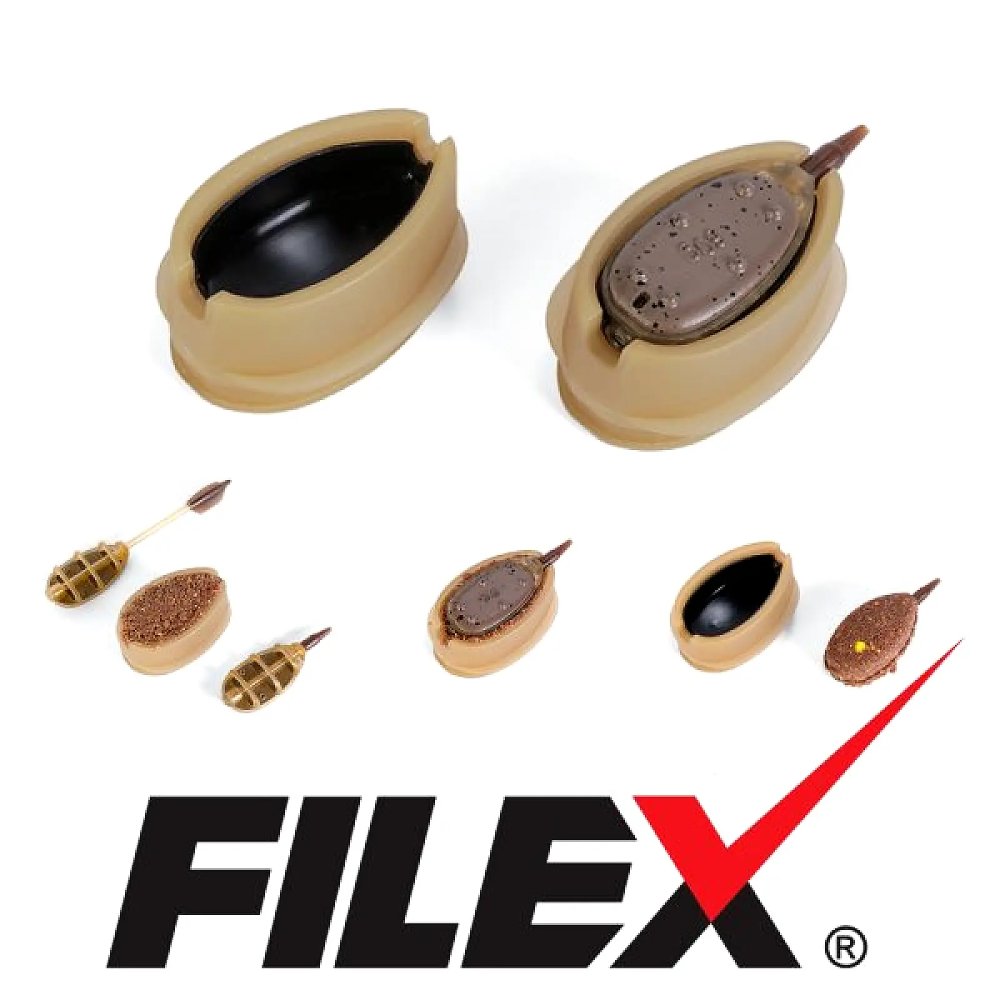 Plnička Fil Fishing Filex Pro Method Feeder Mould /12ks