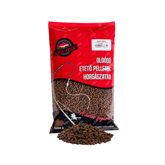 Mikropelety Beta-Mix Ryba 1kg 2mm