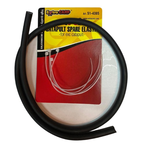 Náhradná guma na prak Extra Carp Elastic Rubber Black 3x7x60mm
