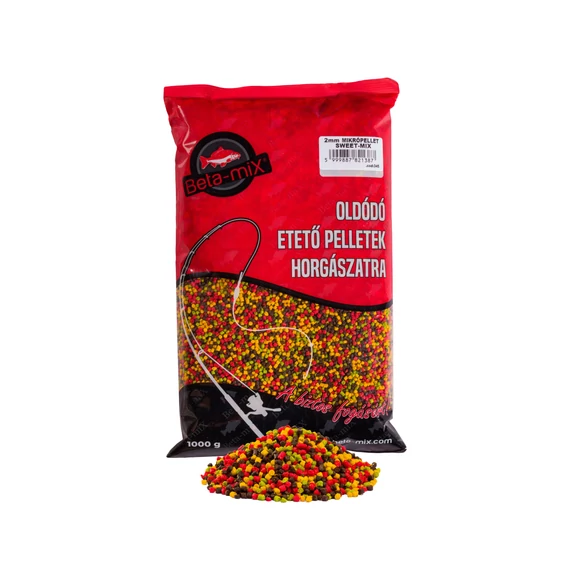 Mikropelety Beta-Mix Sweet Mix 1kg 2mm