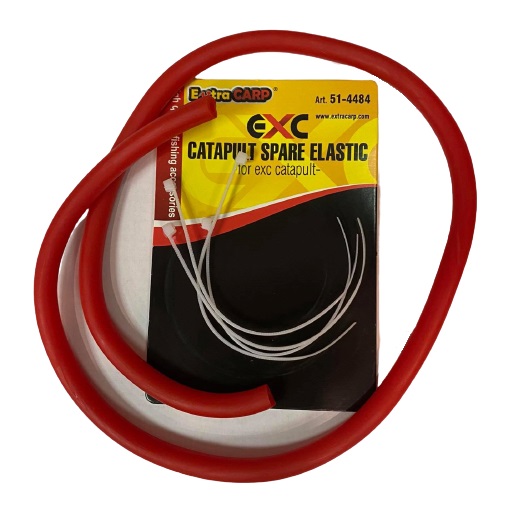 Náhradná guma na prak Extra Carp Elastic Rubber Red 3x7x60mm